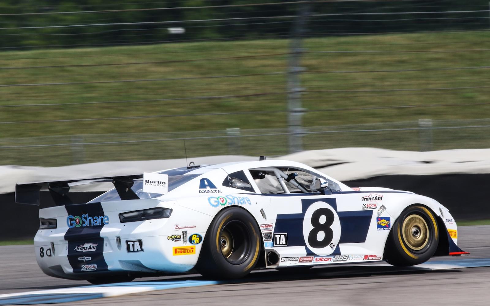 Tomy Drissi Returns to Portland International Raceway for Trans Am West